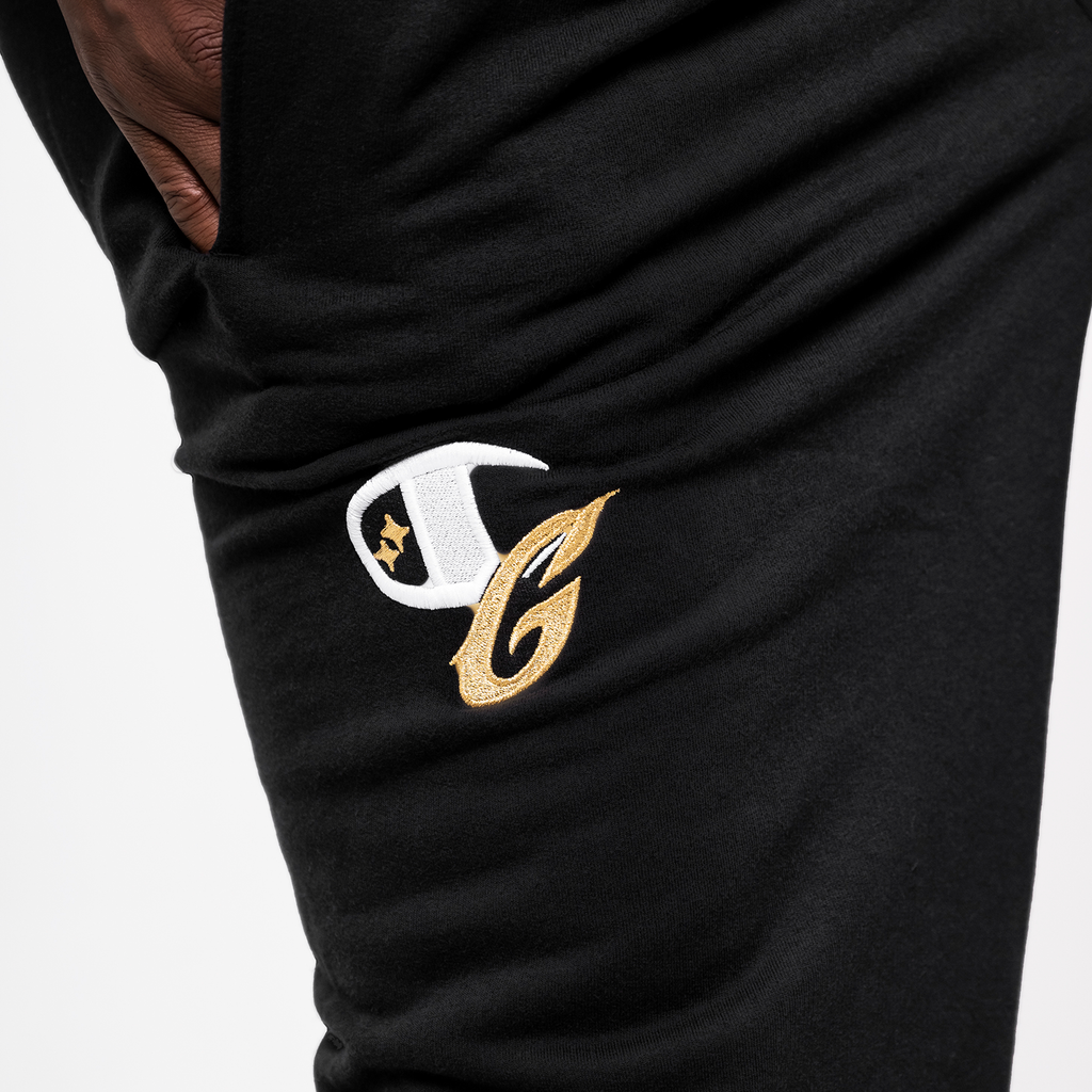 GLD X Champion Powerblend® Fleece Joggers