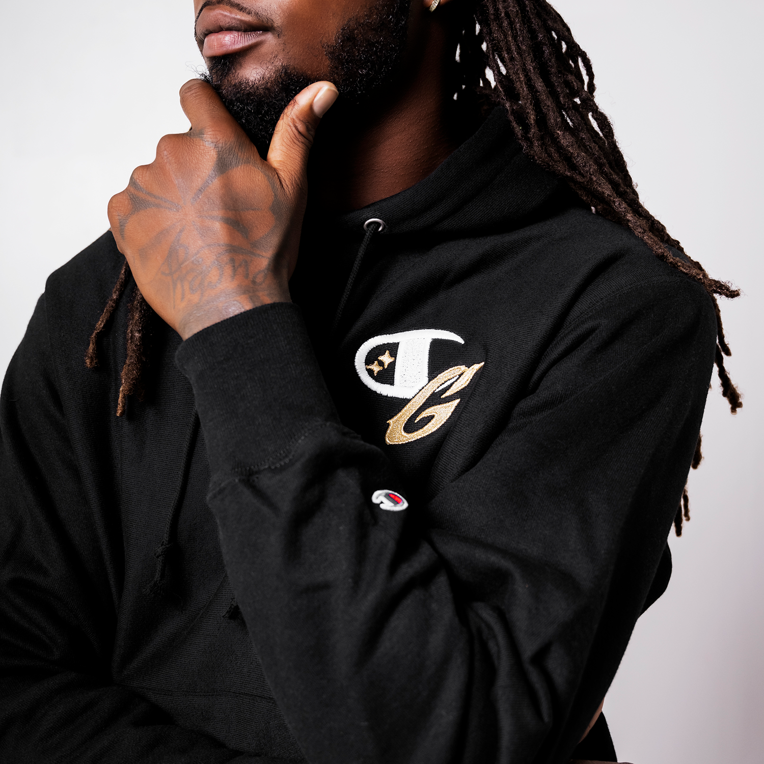 GLD X Champion Reverse Weave® Fleece Hoodie