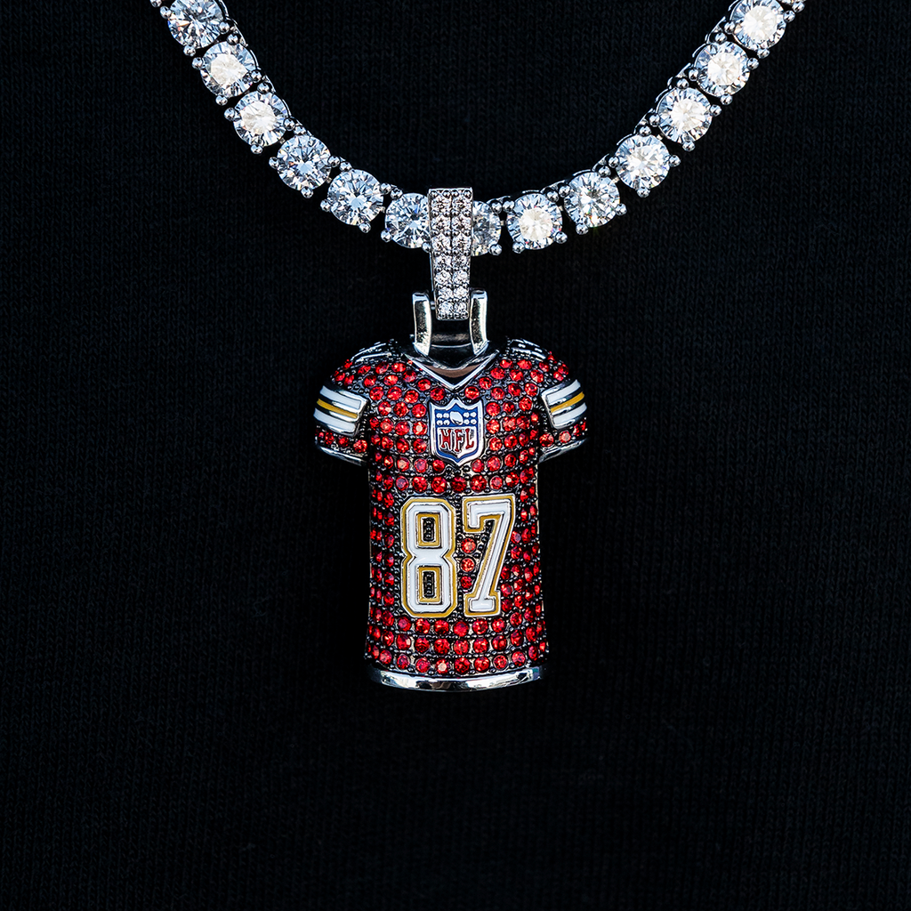 Kansas City Chiefs Travis Kelce Jersey Pendant