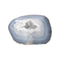 Agate Geode with Quartz Cut Base 10000423