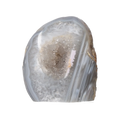 Agate Geode with Quartz Cut Base 10000406