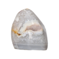Agate Geode with Quartz Cut Base 10000401