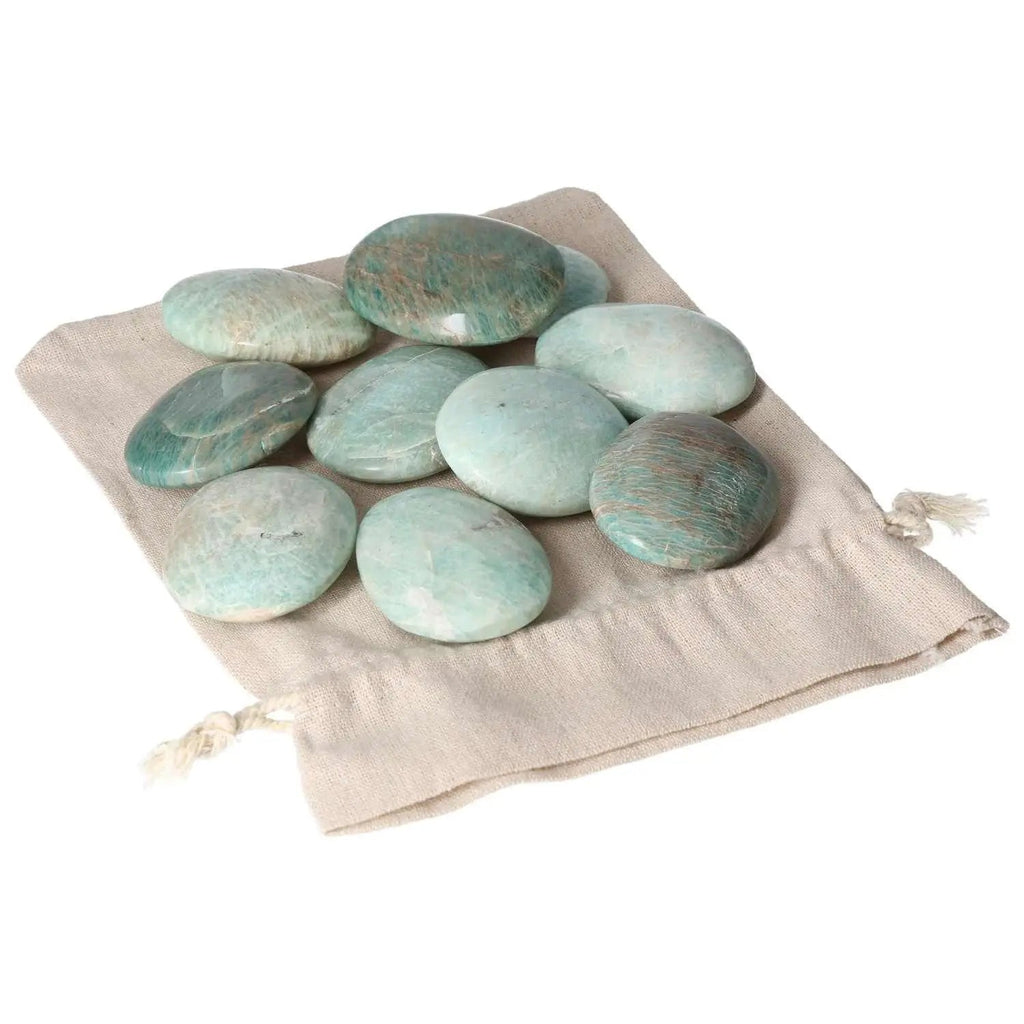 Amazonite Palmstone 576260