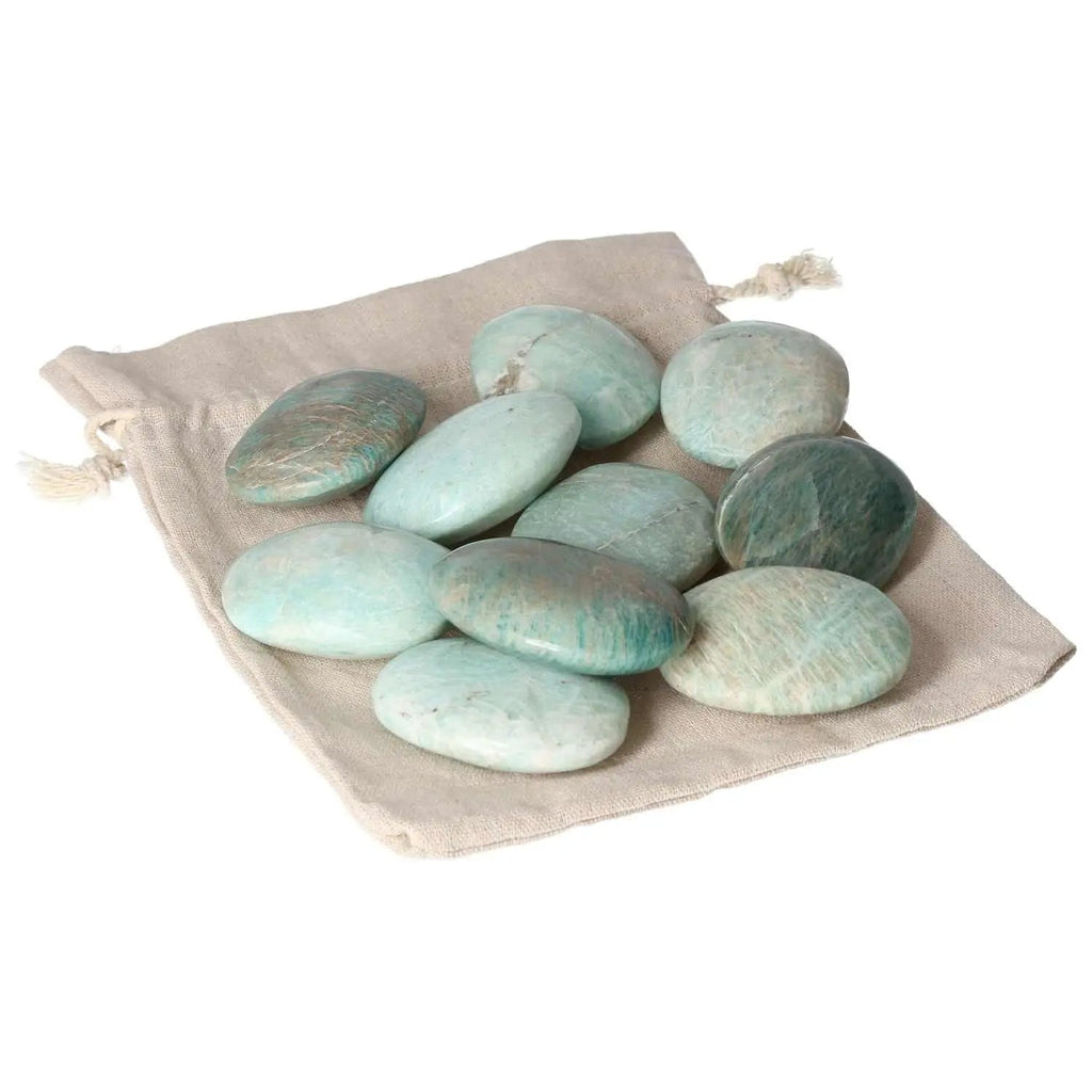 Amazonite Palmstone 576260
