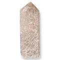 Agate Geoded Points Light beige with white and cream details. 037563