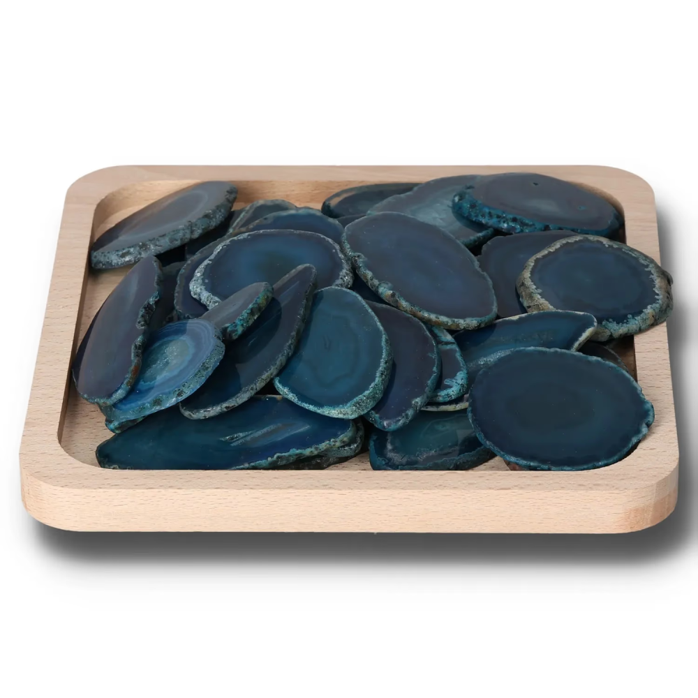 Agate Slice Marine 001797