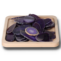 Agate Slice Purple 001802