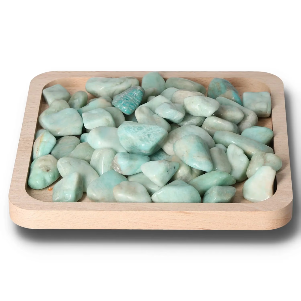 Amazonite Tumbled 001803