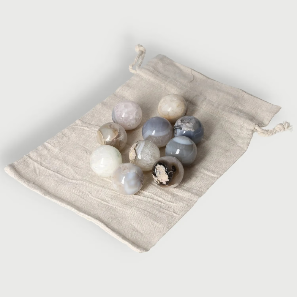 Agate Sphere 001836