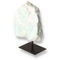 Amazonite Rough on Stand 020206