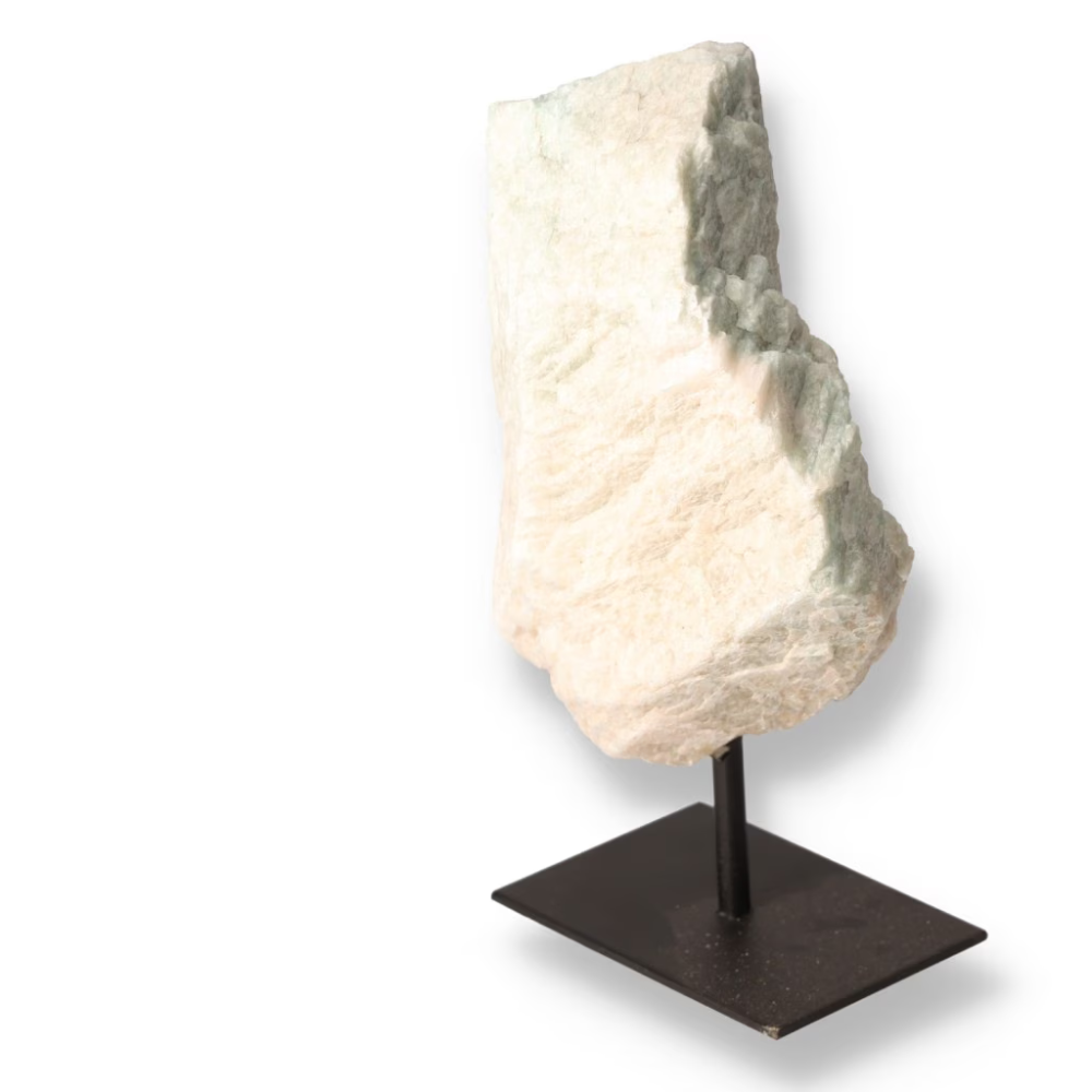 Amazonite Rough on Stand 020688