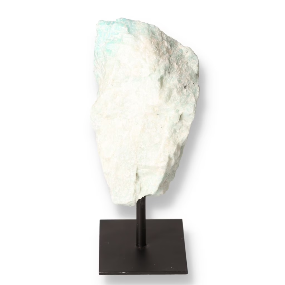 Amazonite Rough on Stand 020701