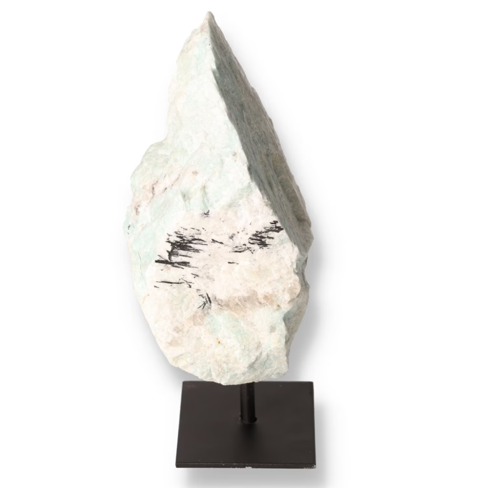Amazonite Rough on Stand 020756
