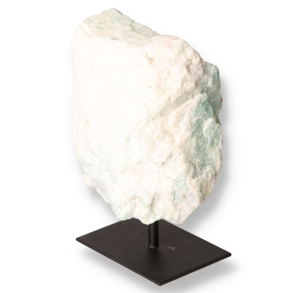 Amazonite Rough on Stand 020831