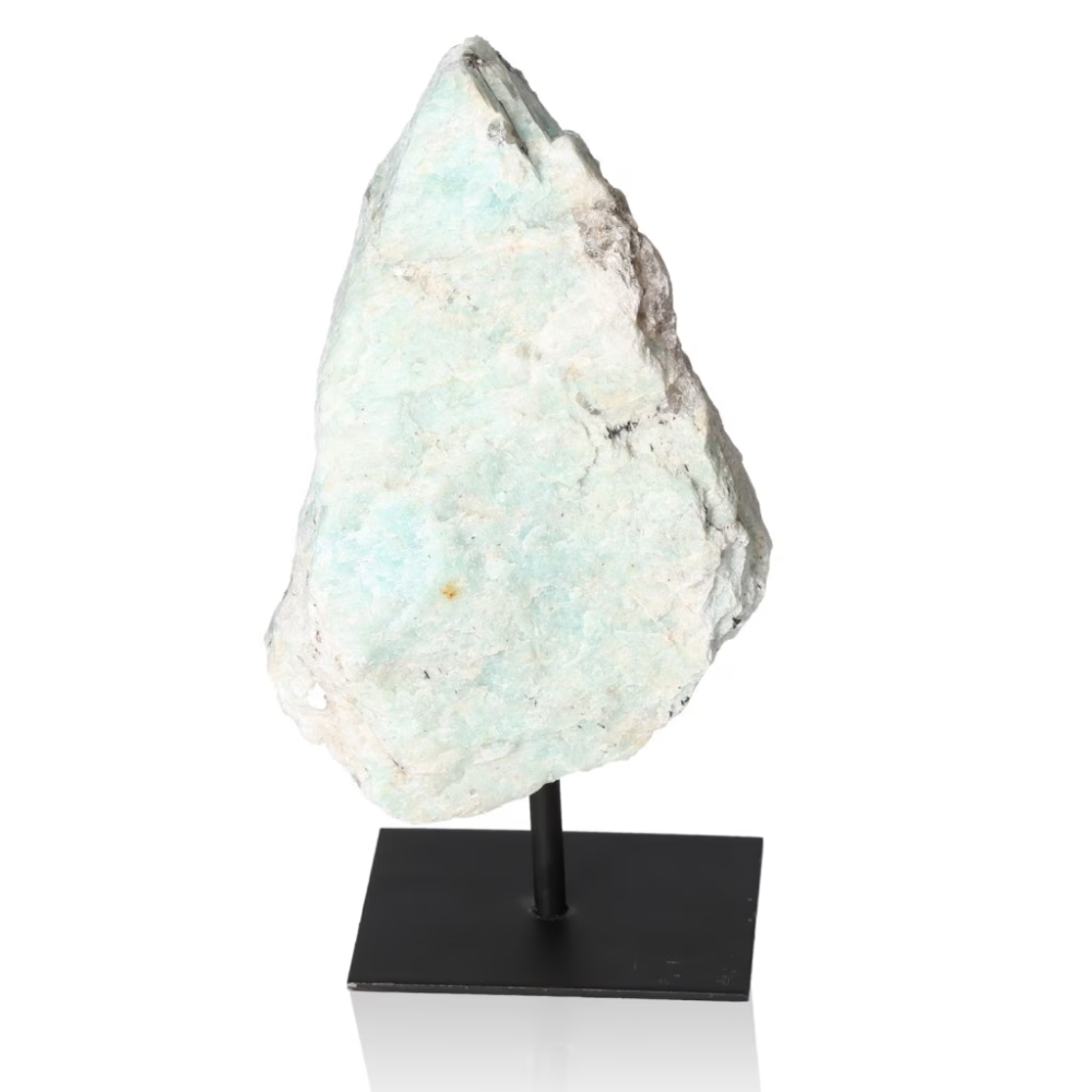 Amazonite Rough on Stand 020862