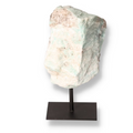 Amazonite Rough on Stand 020879