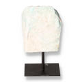 Amazonite Rough on Stand 020930