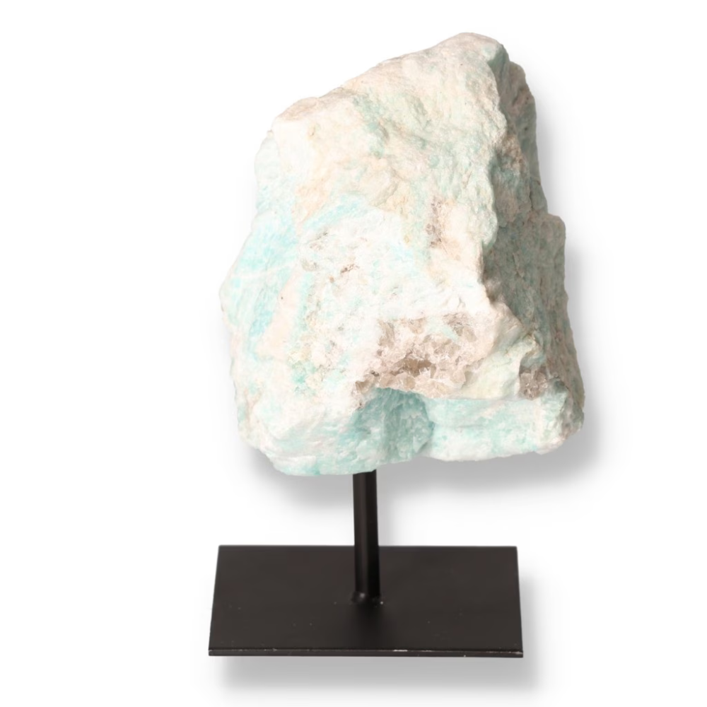 Amazonite Rough on Stand 020947
