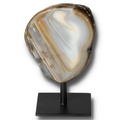 Agate Geode on Stand 022361