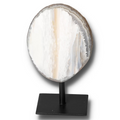 Agate Geode on Stand 022415