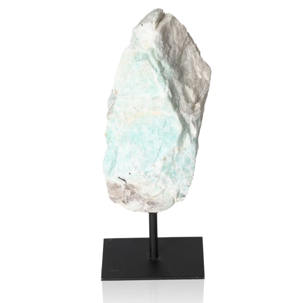 Amazonite Rough on Stand 024983