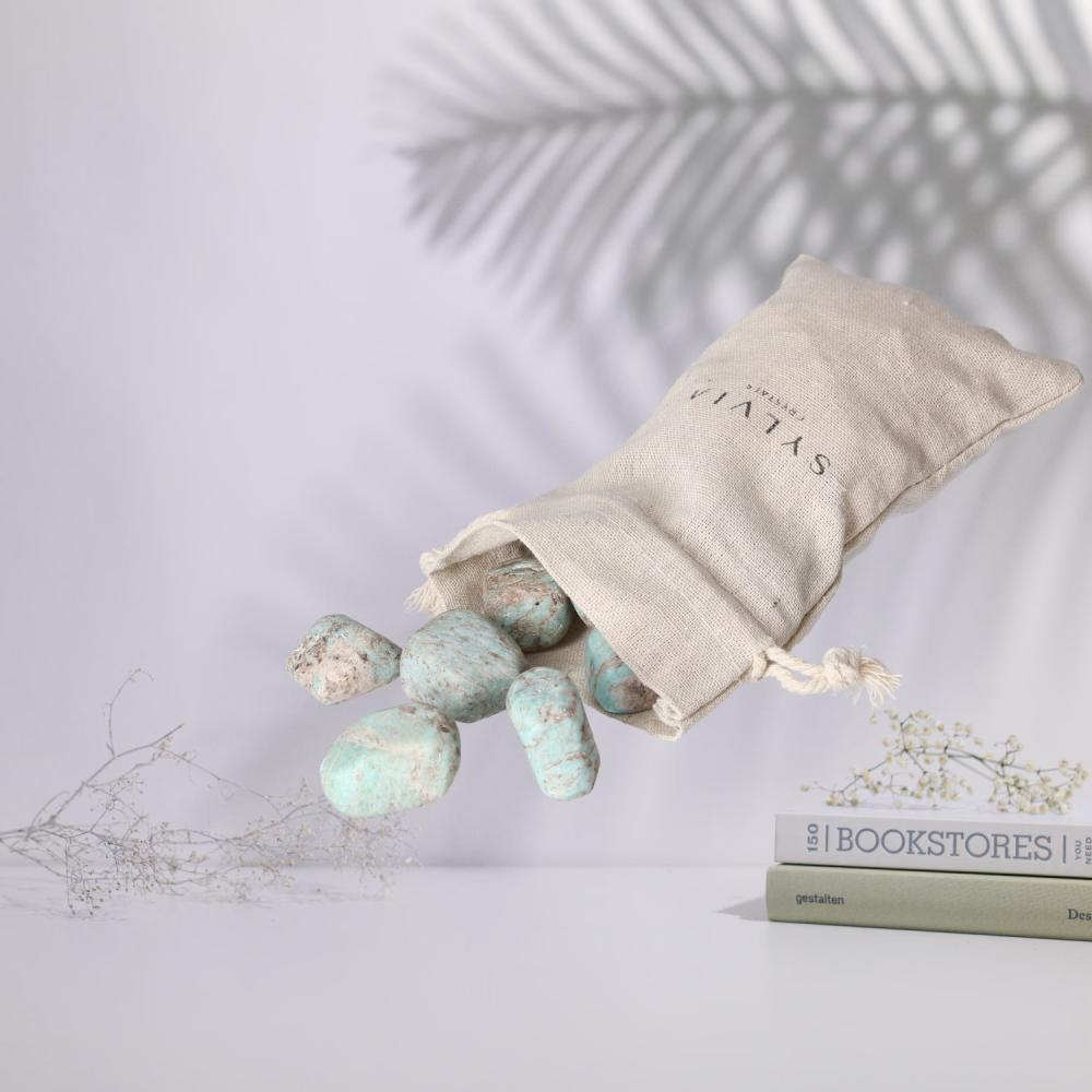Amazonite Tumbled 556828