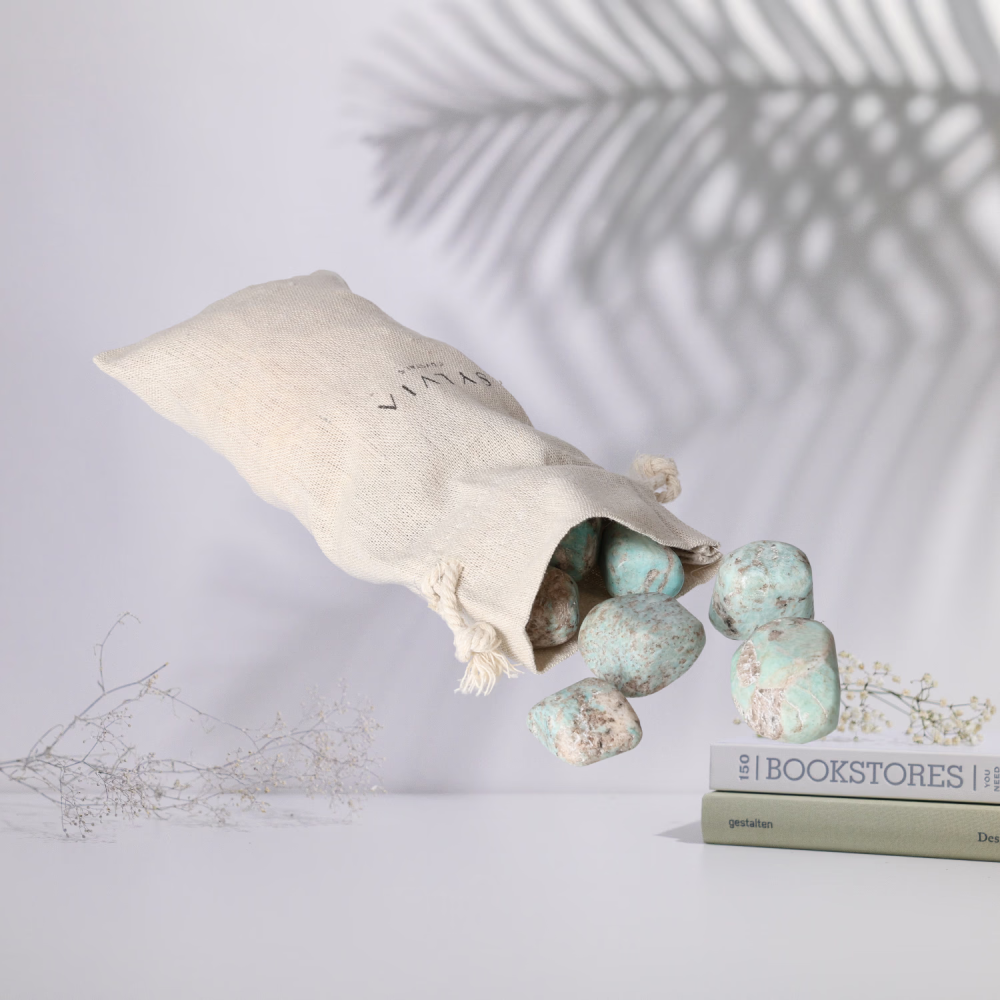 Amazonite Tumbled 556828