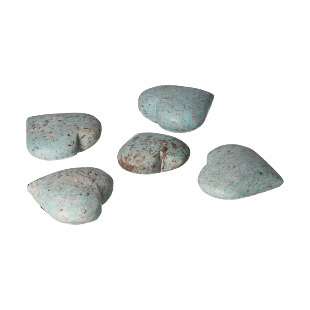 Amazonite Heart 556859
