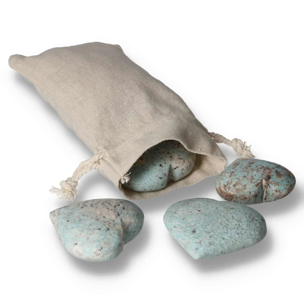 Amazonite Heart 556859