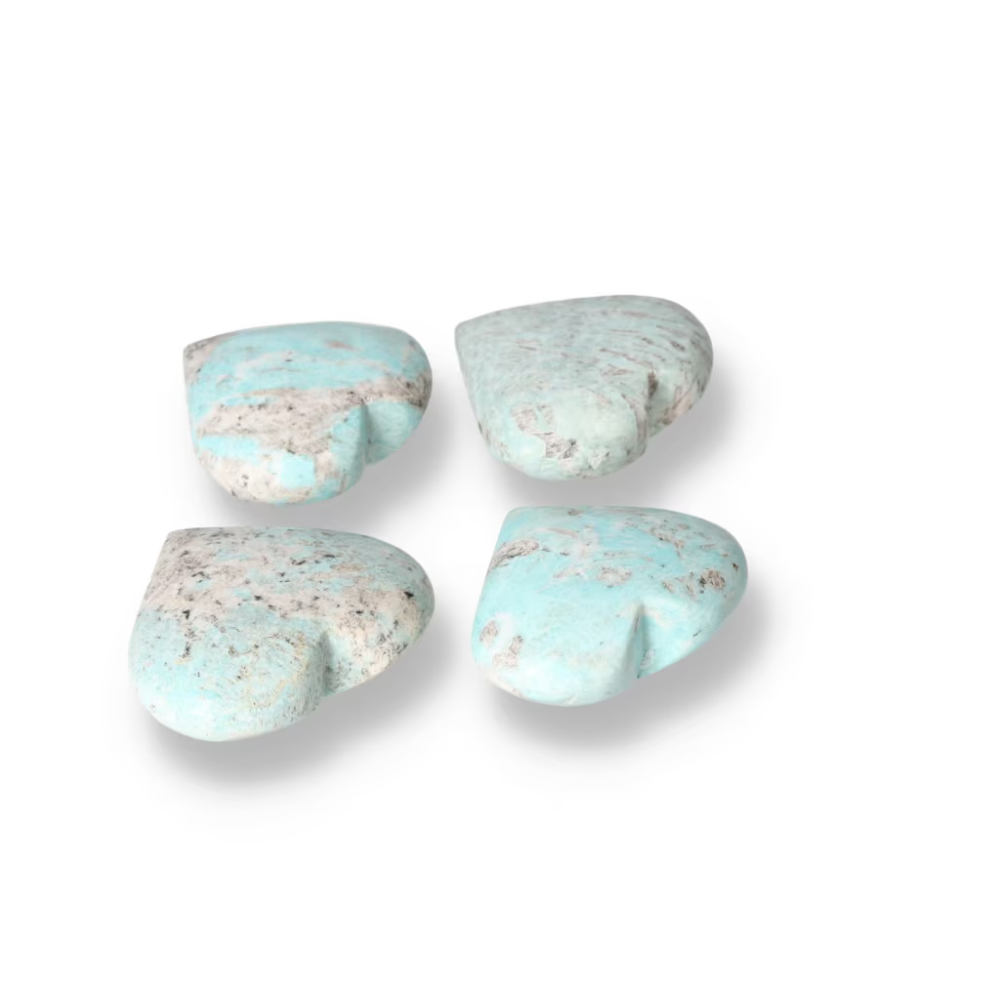 Amazonite Heart 556866