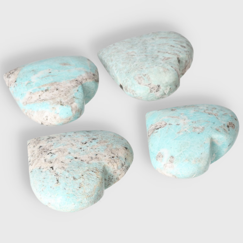 Amazonite Heart 556866