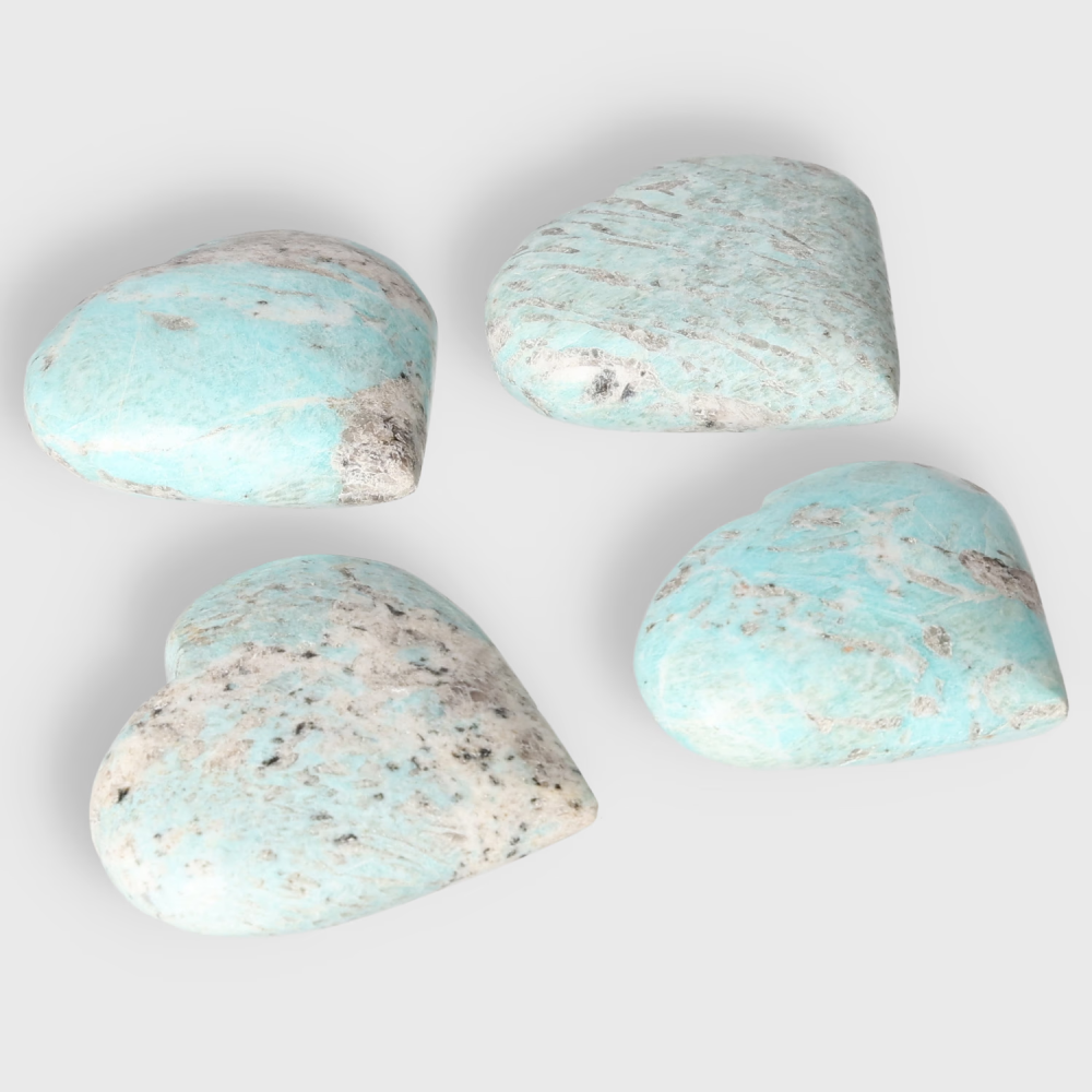 Amazonite Heart 556866