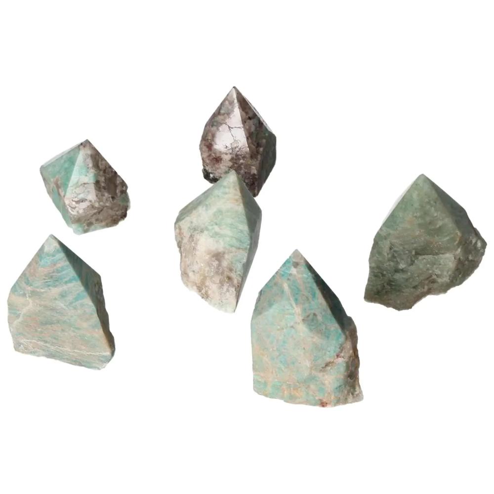 Amazonite Semi-polished Point 575195