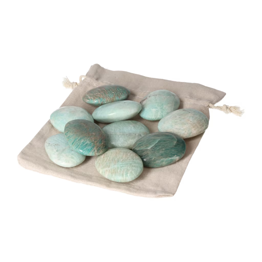 Amazonite Palmstone 576260
