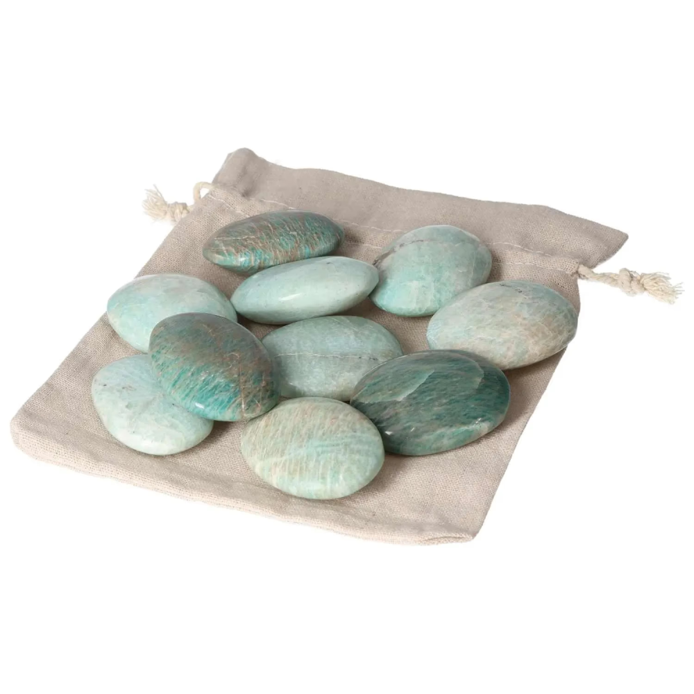 Amazonite Palmstone 576260