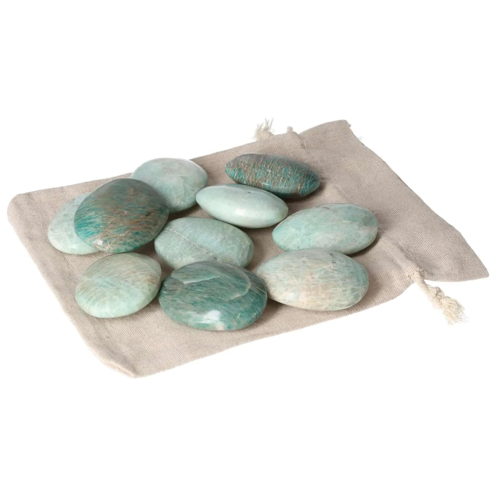 Amazonite Palmstone 576260