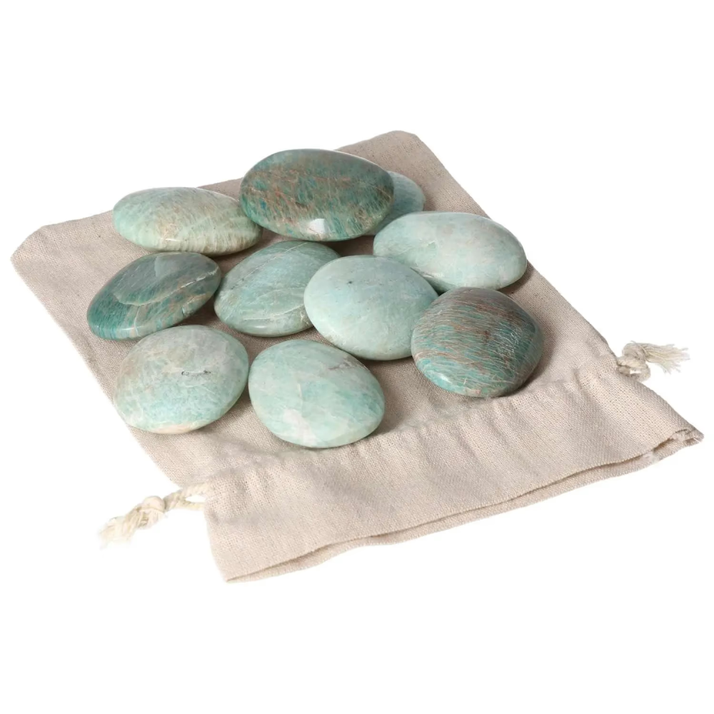 Amazonite Palmstone 576260