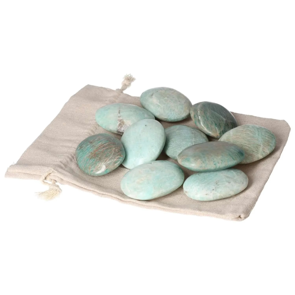 Amazonite Palmstone 576260