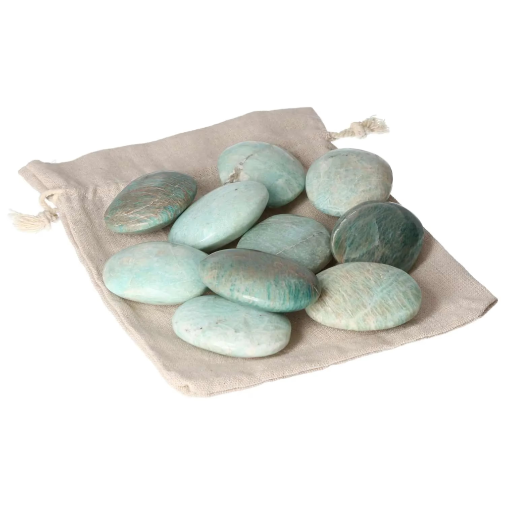 Amazonite Palmstone 576260