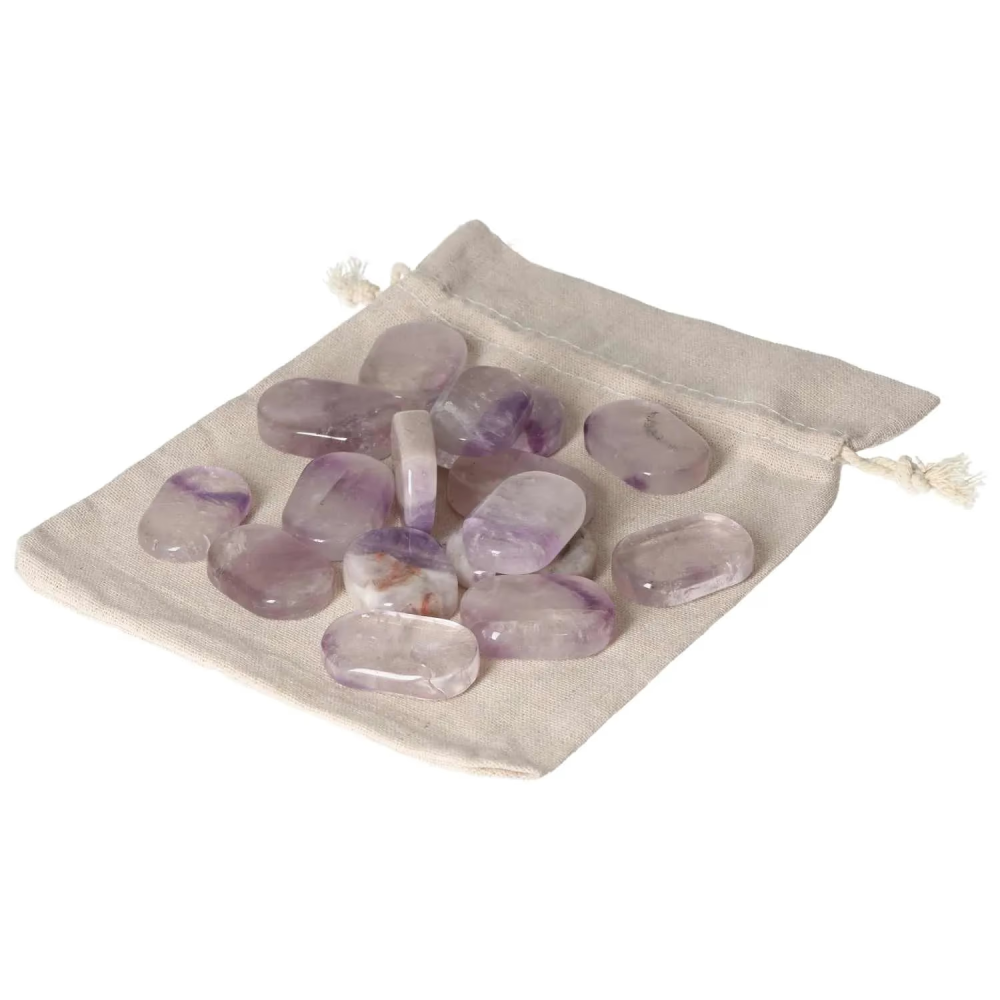 Amethyst Antistress Thumb Massager 579223