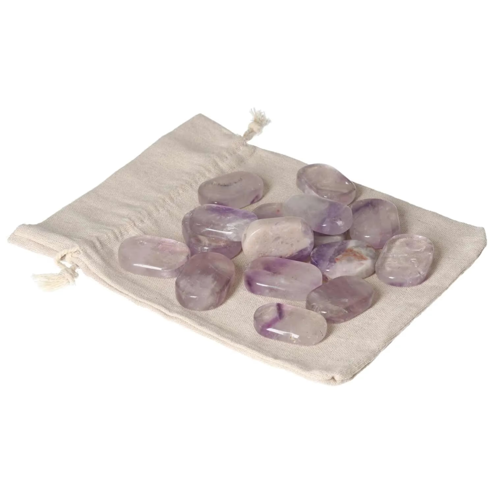 Amethyst Antistress Thumb Massager 579223