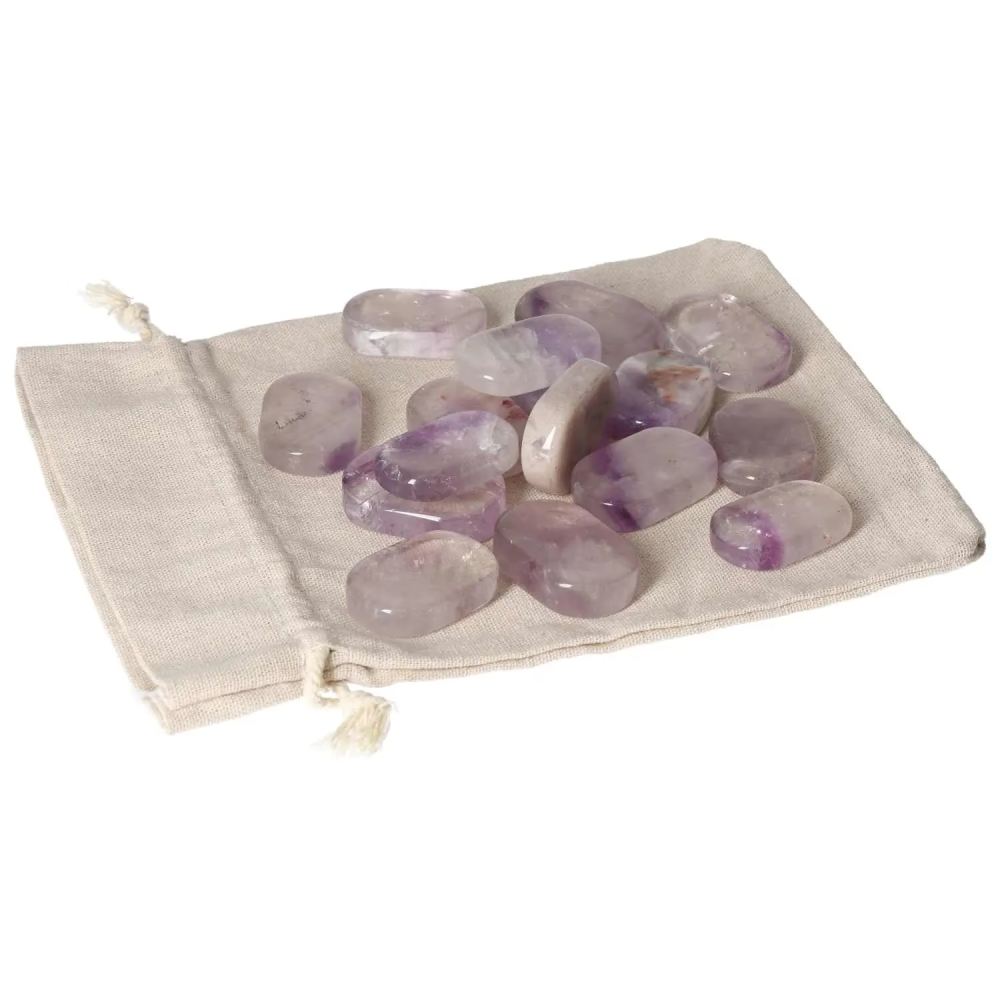 Amethyst Antistress Thumb Massager 579223
