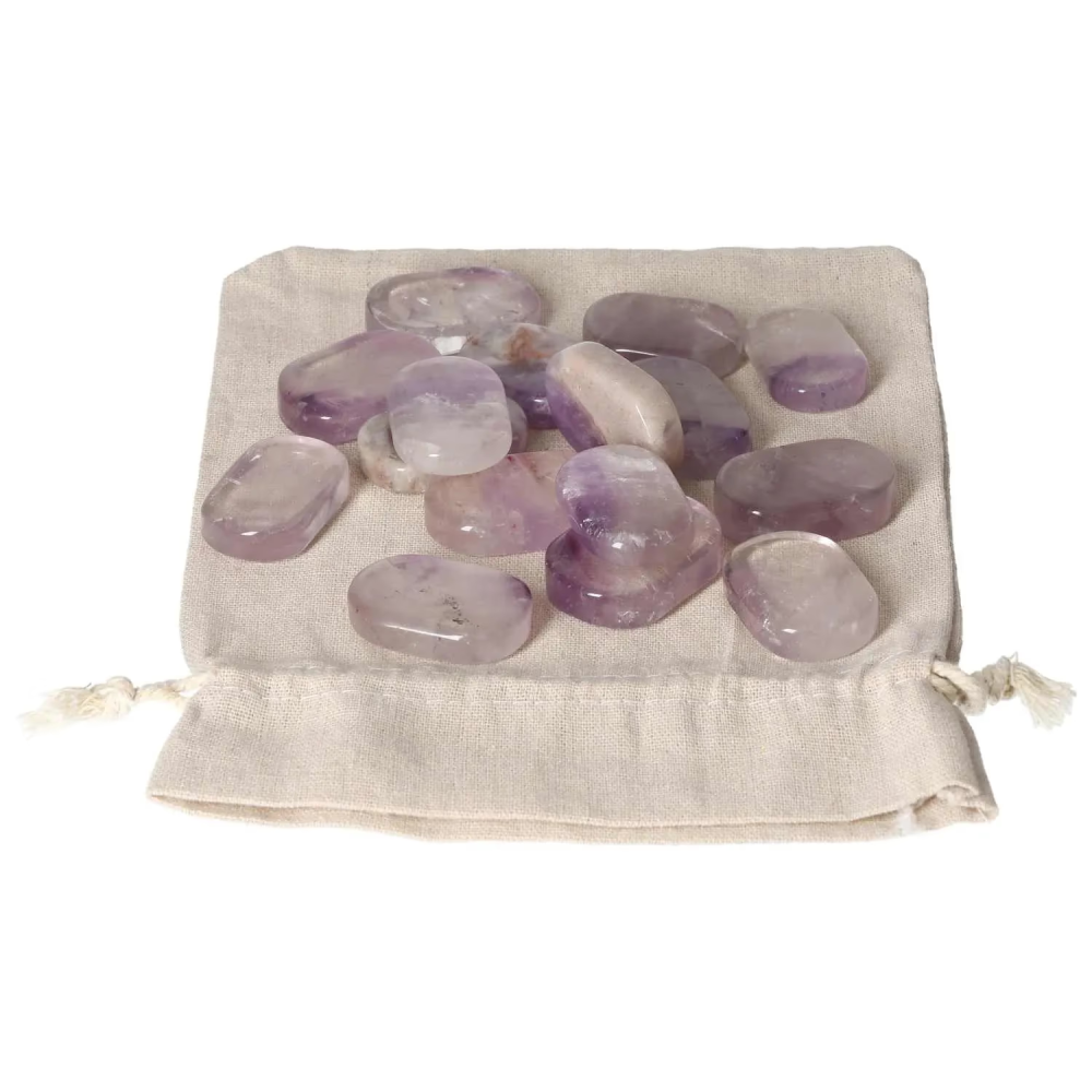 Amethyst Antistress Thumb Massager 579223