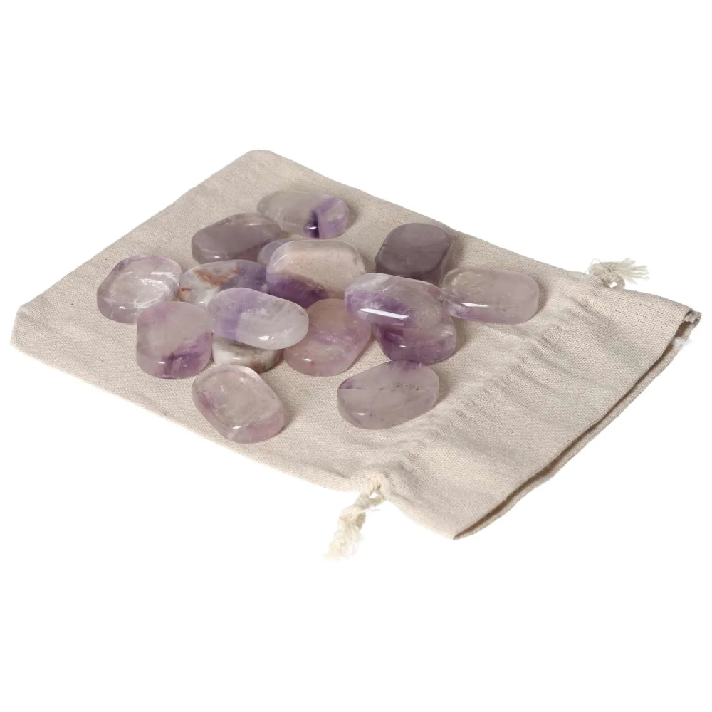 Amethyst Antistress Thumb Massager 579223