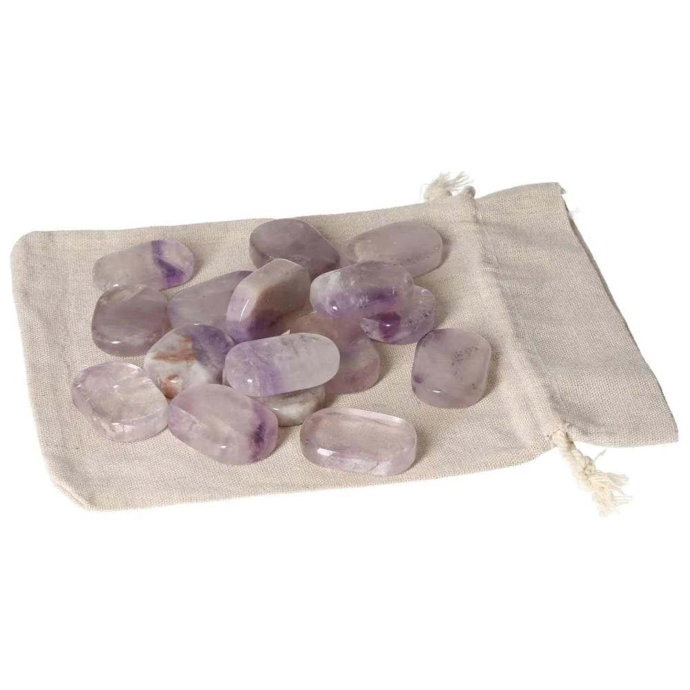 Amethyst Antistress Thumb Massager 579223