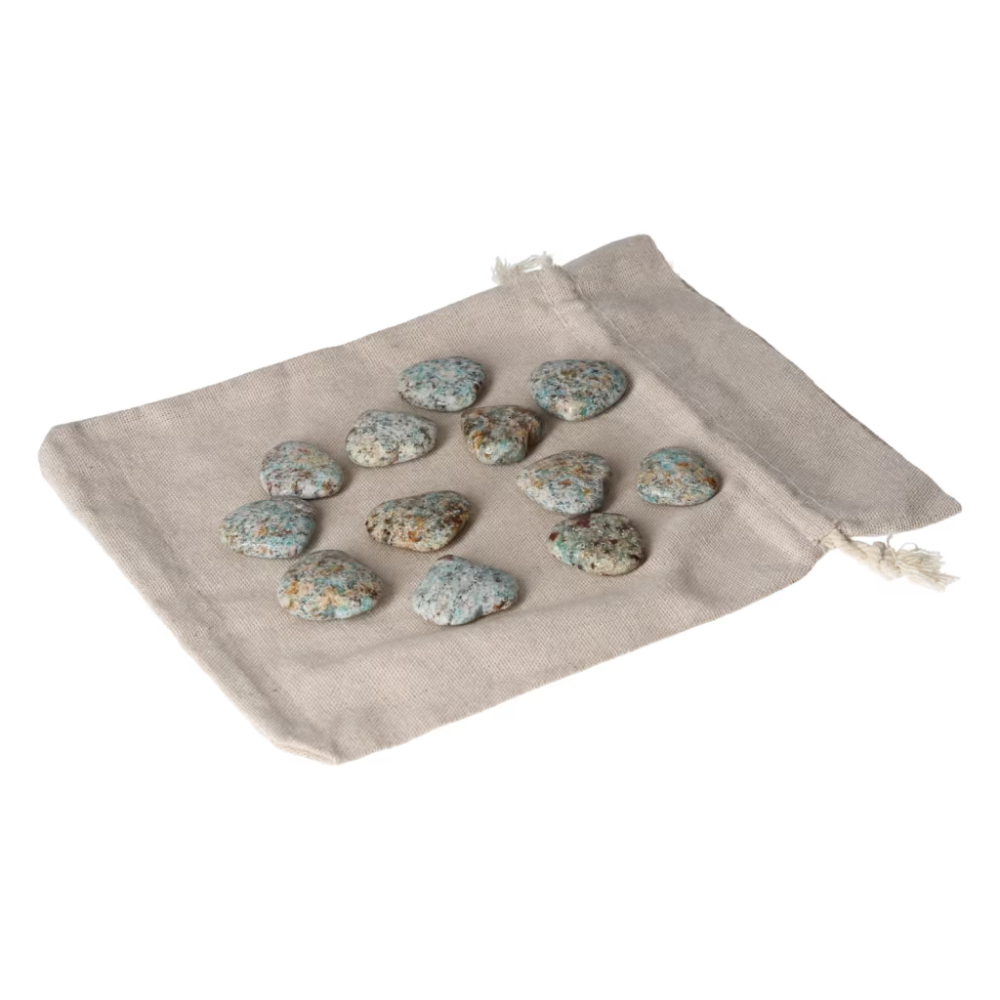 Amazonite Small Heart 585606 P30