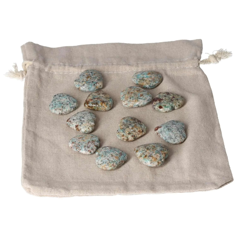 Amazonite Small Heart 585606 P30