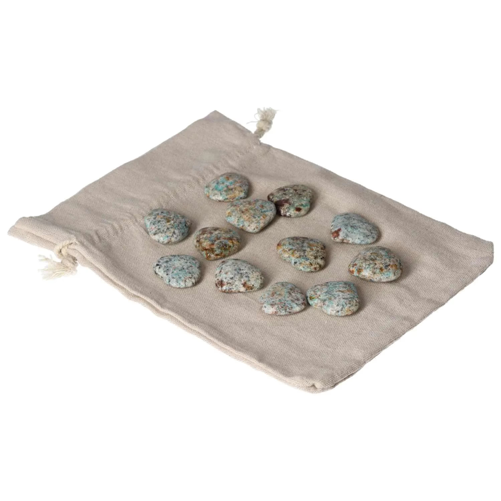 Amazonite Small Heart 585606 P30