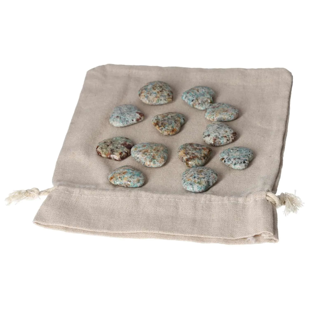 Amazonite Small Heart 585606 P30