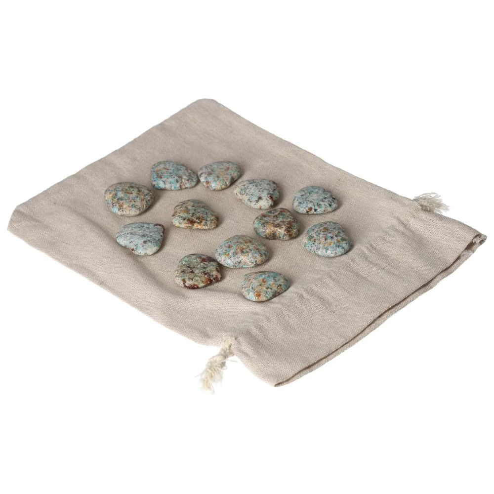 Amazonite Small Heart 585606 P30